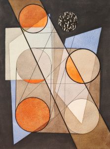 Composition aux cercles symétriques