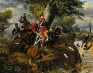 Death Of Prince Poniatowski On October 19th, 1813