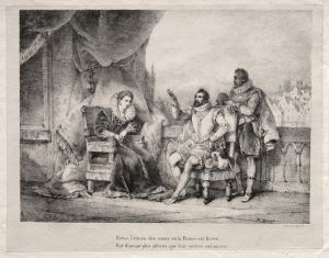Henri IV with Queen Elizabeth