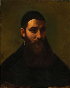 Portrait Of An Armenian Priest