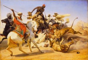 The Lion Hunt