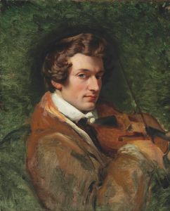 Portrait of Charles Auguste de Bériot