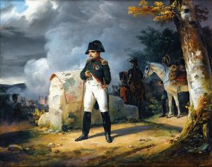 Napoleon In Charleroi June 1815
