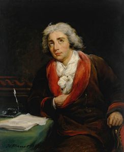 Portrait of the poet André Chénier