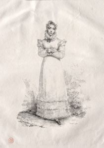Young Woman Standing
