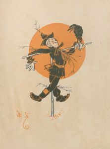 Denslow’s Scarecrow and the tin-man Pl.6