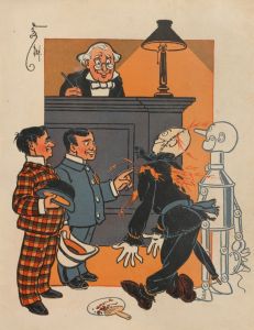 Denslow’s Scarecrow and the tin-man Pl.5