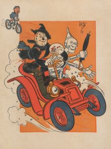 Denslow’s Scarecrow and the tin-man Pl.2