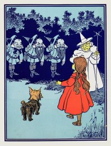 I am the witch of the north