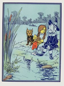 ‘I was only made yesterday’, said the Scarecrow