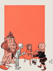 The Good Witch grants Dorothy’s Wiish