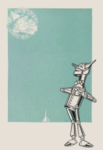 The Rescue of the Tin Woodman