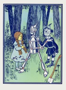 ‘This is the great comfort,’ said the Tin Woodman