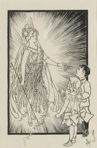 ‘Take this Talisman.’ said the fairy…