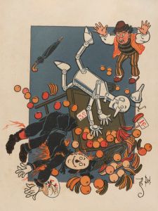 Denslow’s Scarecrow and the tin-man Pl.1