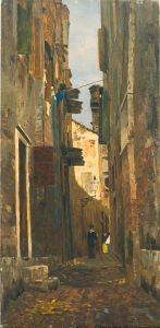 A Lane In Italy