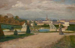 Aus dem Belvedere