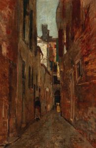 Street scene in Venice