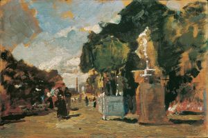 Aus den Tuilerien – Sonniger Tag
