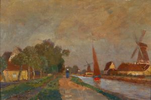 Motiv aus Franeker