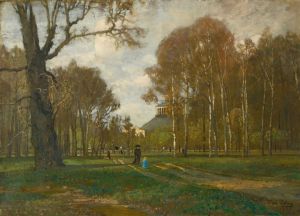 The Prater And Rotunda, Vienna