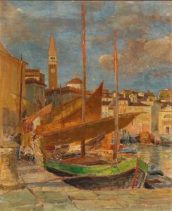 In the Harbour of Pirano