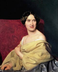 Anna Bayer, the artist’s second wife