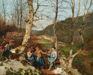 Early spring in the Vienna Woods