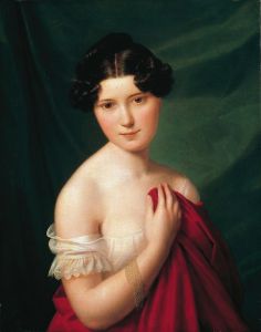 The court actress Sophie Müller