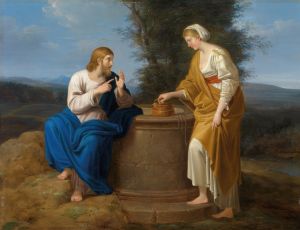 Christ And The Samaritan Woman