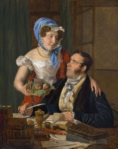 The Cartographer Professor Josef Jüttner and His Wife