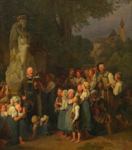 Die Verehrung des heiligen Johannes