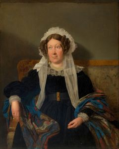 Josefine Schwartz von Mohrenstern, geb. Vicomtesse Goupy de Quabeck