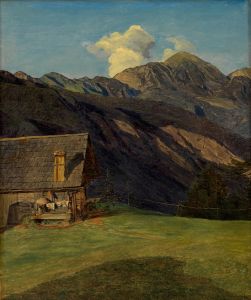 Die Alpenhütte auf dem Hoisenrad bei Ischl