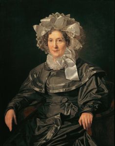 Elisabeth Waldmüller, die Mutter des Künstlers