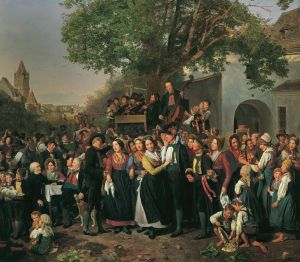 Niederösterreichische Bauernhochzeit