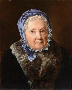 Rosina Wieser im 83. Lebensjahr