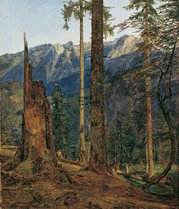 Das Höllengebirge bei Ischl