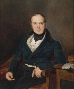 Bildnis August Walter