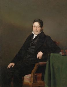 Bildnis Sigmund Caspar Fischer