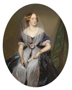 Portrait einer adeligen Dame