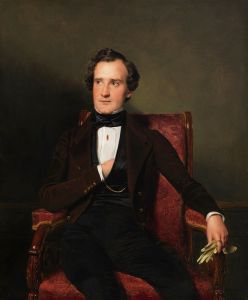 Carl Wilhelm Lucas , Hofschauspieler am k.u.k. Burgtheater