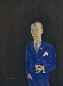 David Sprengel, 1880-1941, skribent, kritiker