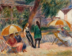 Beach with Figures, Bellport