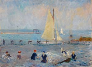 Seascape with Six Bathers, Bellport