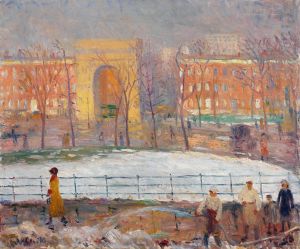 Street Cleaners, Washington Square