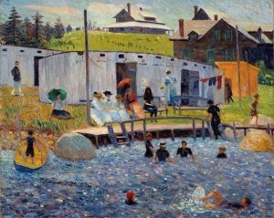 The Bathing Hour, Chester, Nova Scotia