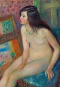 Temple Gold Medal Nude