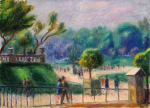 The Balustrade, Luxembourg Gardens