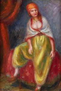 Girl in an Oriental Costume